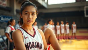 pemain basket wanita Indonesia promosi diri