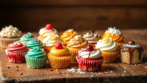 penyajian kue cubit