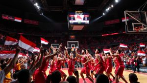 prestasi basket Indonesia di FIBA Asia Cup