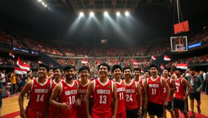 prestasi tim basket indonesia