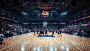 sponsor turnamen basket