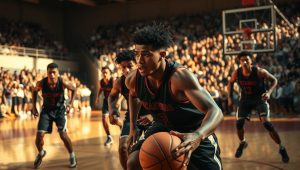 tantangan pemain basket
