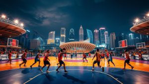 turnamen basket terpopuler