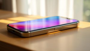 Layar iPhone 17 dengan Teknologi Retina XDR