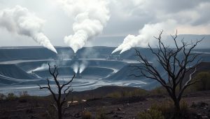 dampak lingkungan pertambangan batu bara