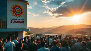 partai politik sumbar