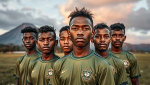 pemain Morotai United