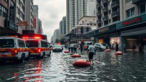 Banjir di daerah lain