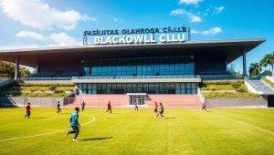 Fasilitas Olahraga BLACKOWL CLUB