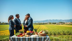 Kerjasama Internasional Pertanian