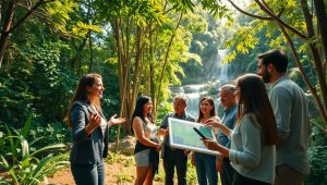 Kolaborasi Internasional Hutan