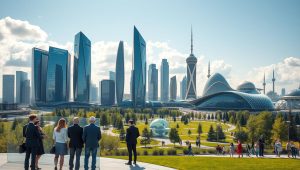Nur Sultan masa depan Nur Sultan masa depan