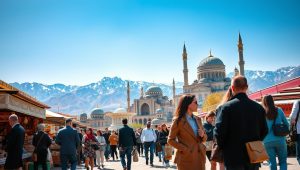 Pariwisata Kazakhstan