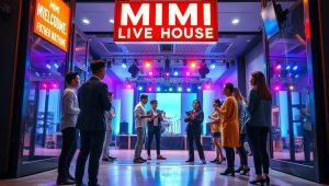 Pengembangan MIMI LIVE HOUSE