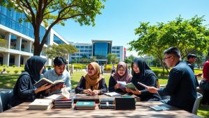 aktivitas mahasiswa universitas MH Thamrin