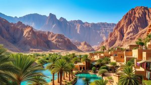 destinasi wisata Oman