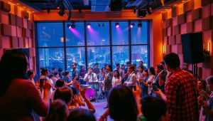 jenis pertunjukan MIMI LIVE HOUSE