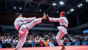 pertandingan taekwondo pertandingan taekwondo
