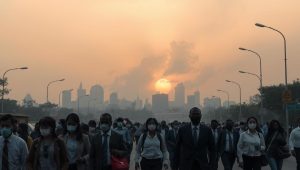 polusi udara di Nairobi