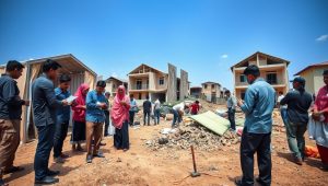 rehabilitasi pasca gempa