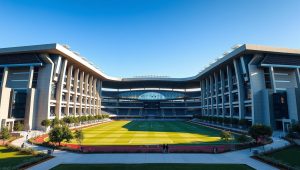 stadion Malut United