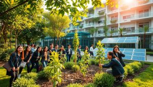 Inisiatif Hijau Kampus Universitas Kristen Indonesia