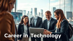 Karir di Teknologi