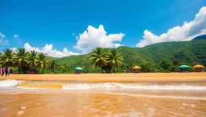 Keindahan Pantai Gading