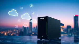 Kingston cloud penyimpanan