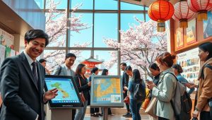 Layanan Informasi Wisata di Jepang