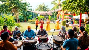 Musik Tradisional Persipera Peling Raya