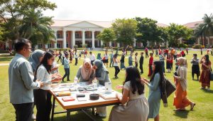 kegiatan ekstrakurikuler Universitas Pancasila