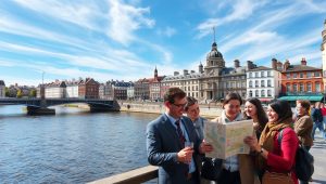 navigasi di Dublin navigasi di Dublin