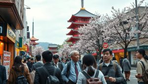 tantangan pariwisata Jepang